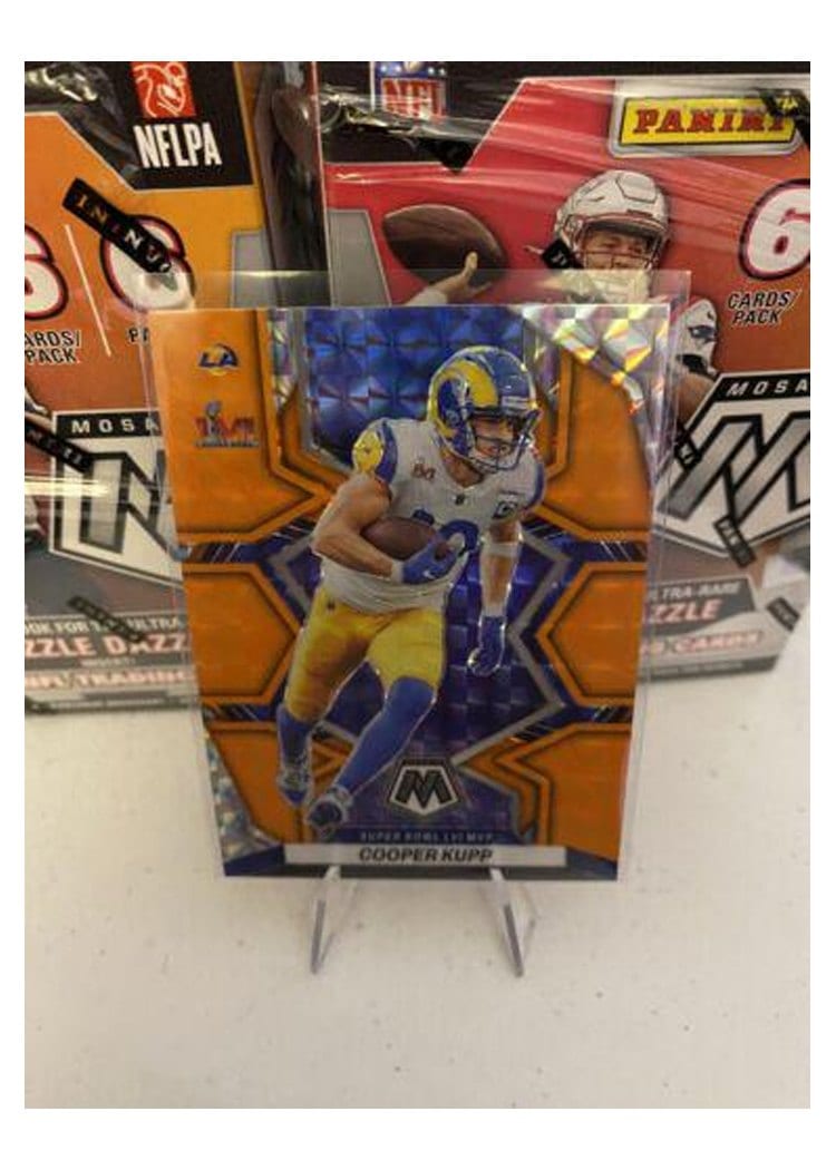 2022 Panini Mosaic Base Set Cooper Kupp #299 card