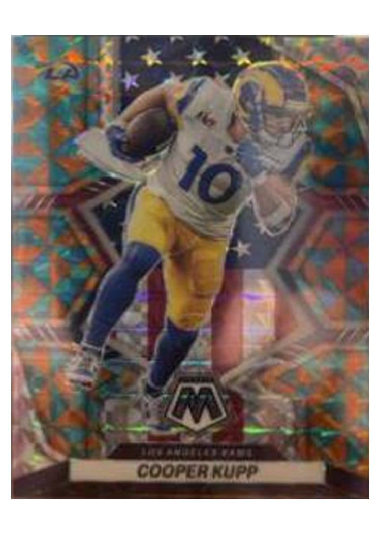 2022 Panini Mosaic Base Set Cooper Kupp #299 card