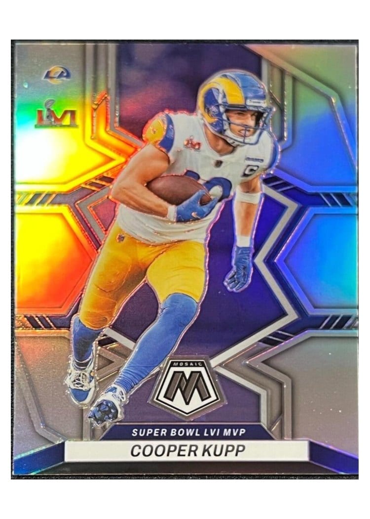 2022 Panini Mosaic Base Set Cooper Kupp #299 card