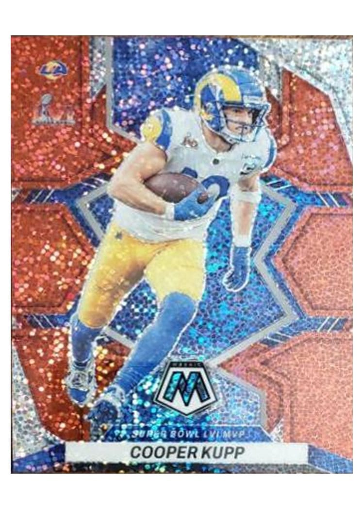 2022 Panini Mosaic Base Set Cooper Kupp #299 card
