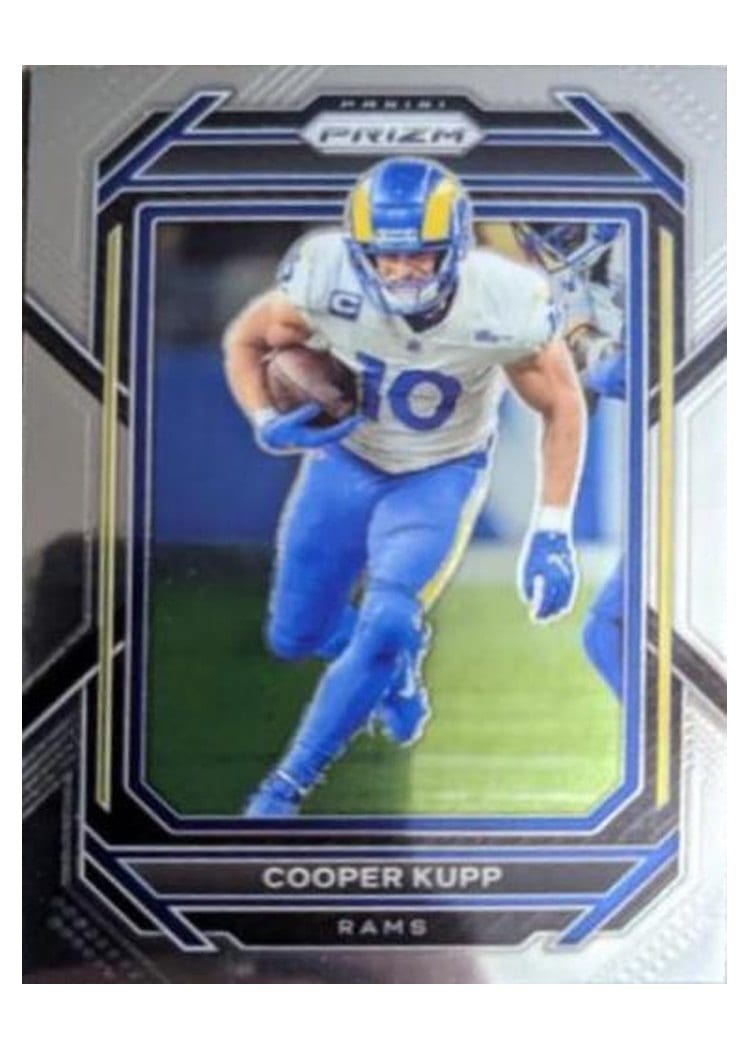 2022 Panini Prizm Base Set Cooper Kupp #162 card
