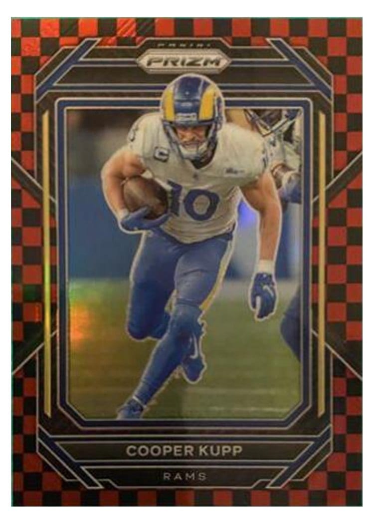 2022 Panini Prizm Base Set Cooper Kupp #162 card