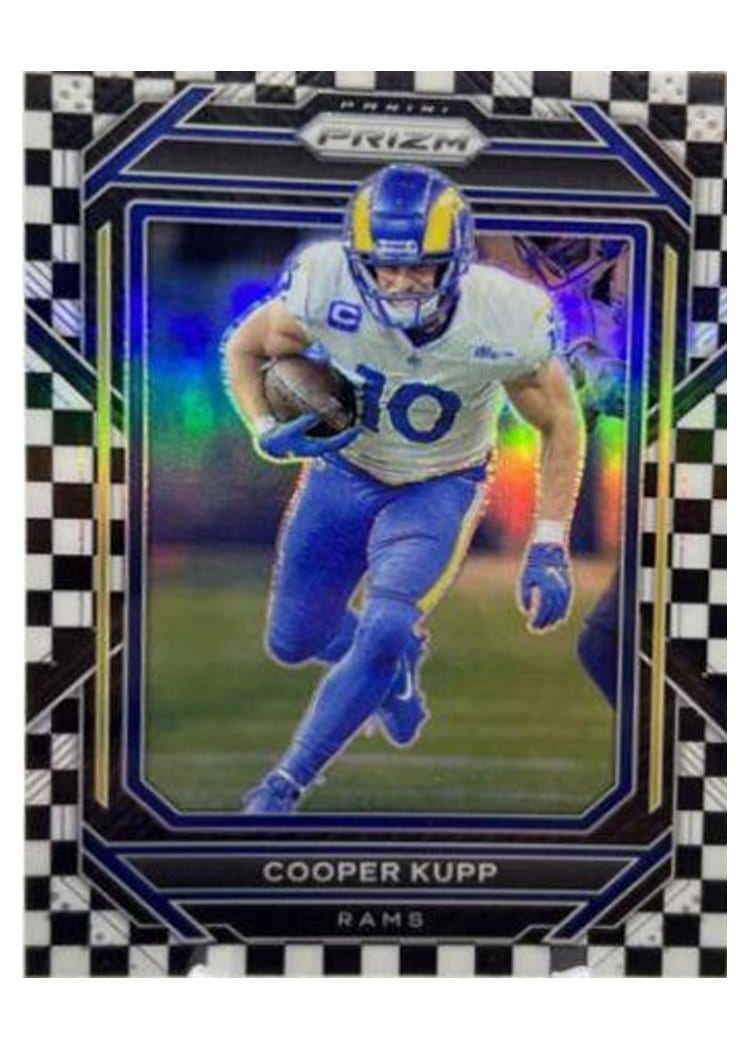 2022 Panini Prizm Base Set Cooper Kupp #162 card