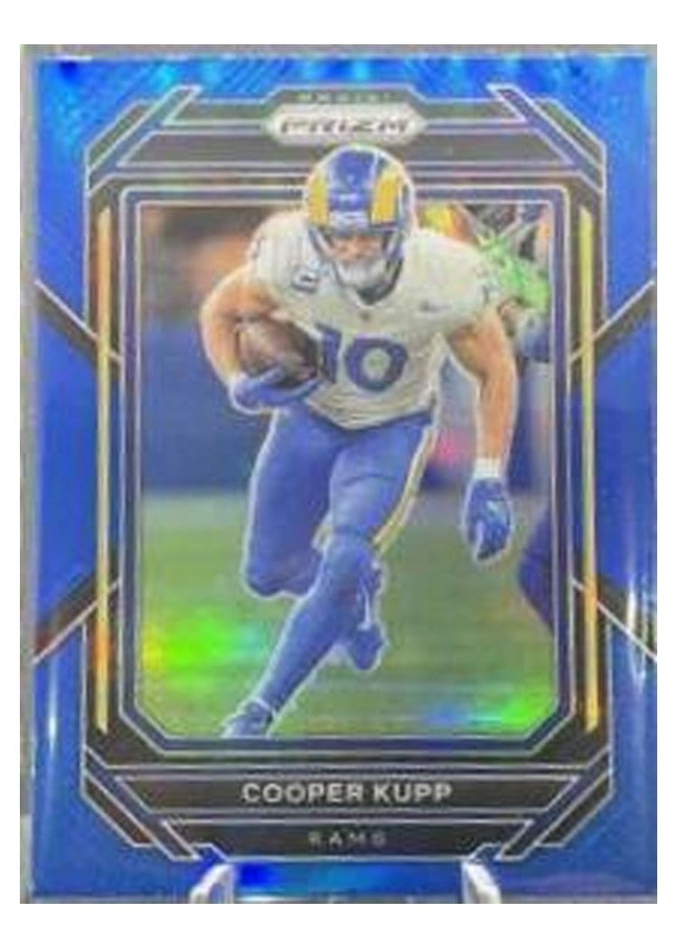 2022 Panini Prizm Base Set Cooper Kupp #162 card
