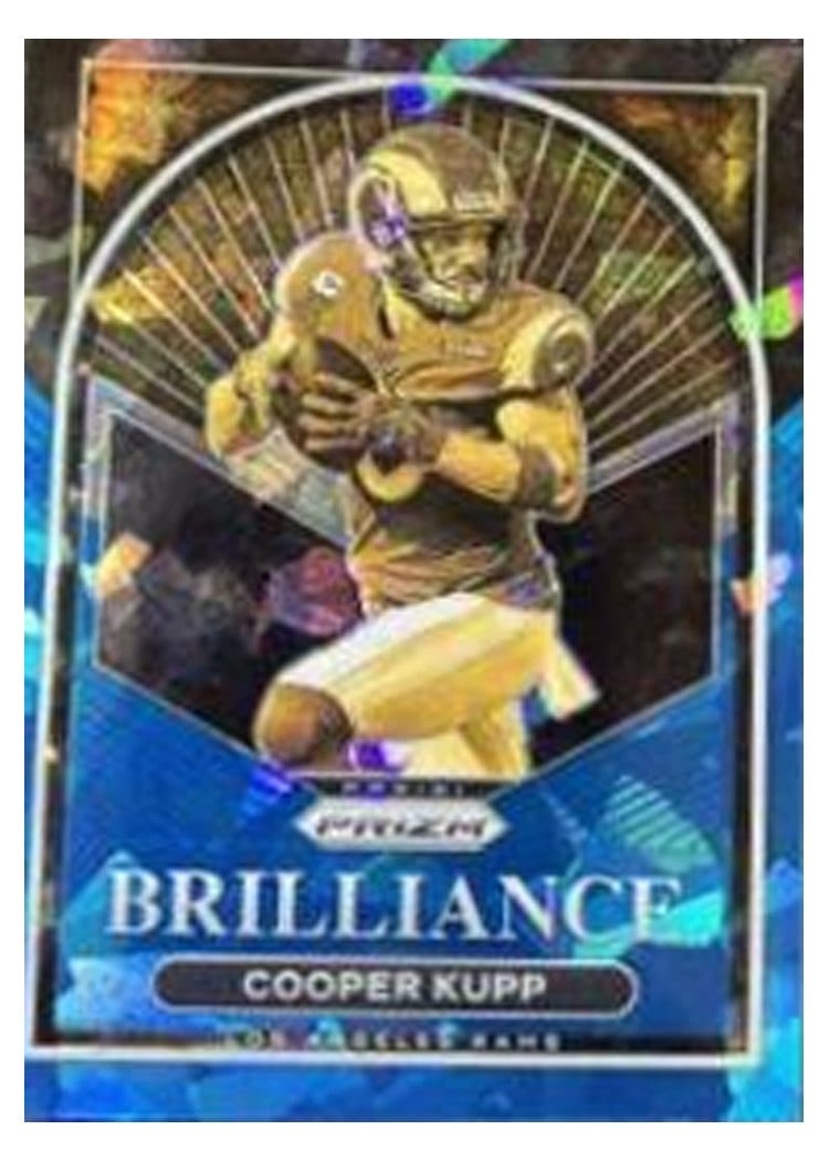 2022 Panini Prizm Base Set Cooper Kupp #162 card