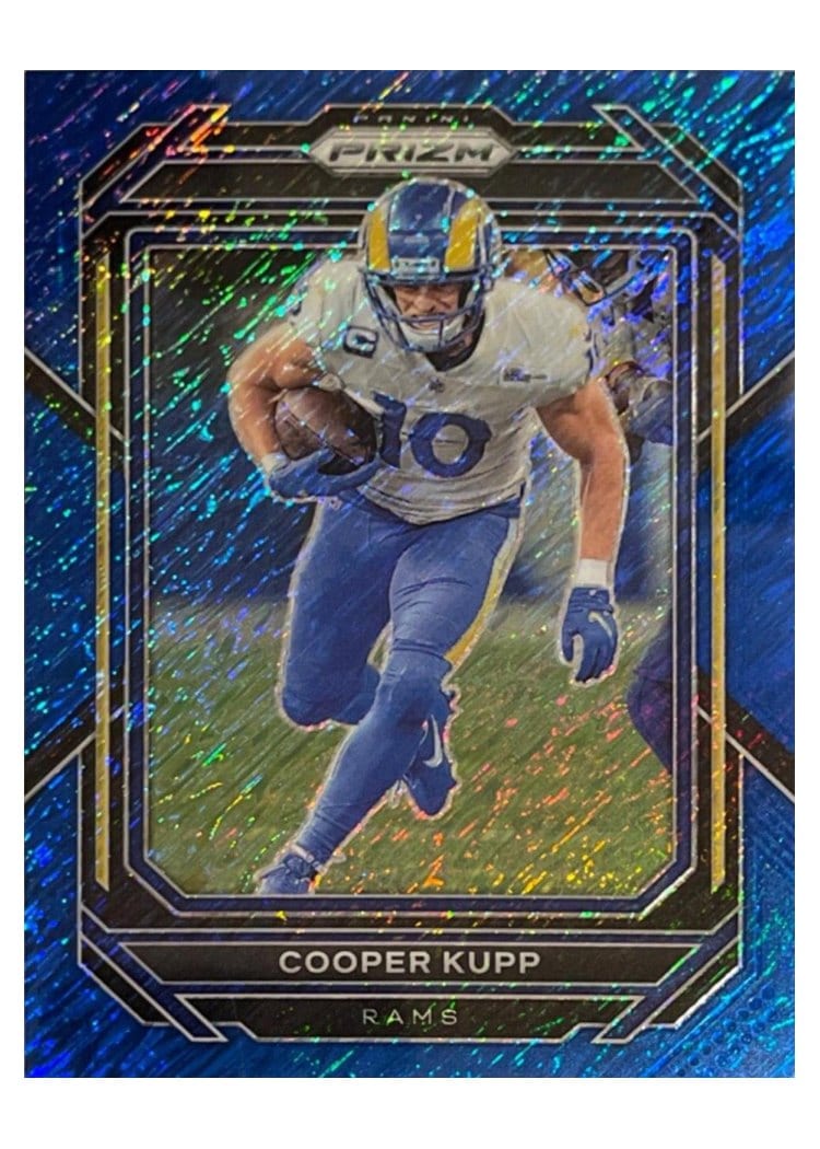 2022 Panini Prizm Base Set Cooper Kupp #162 card