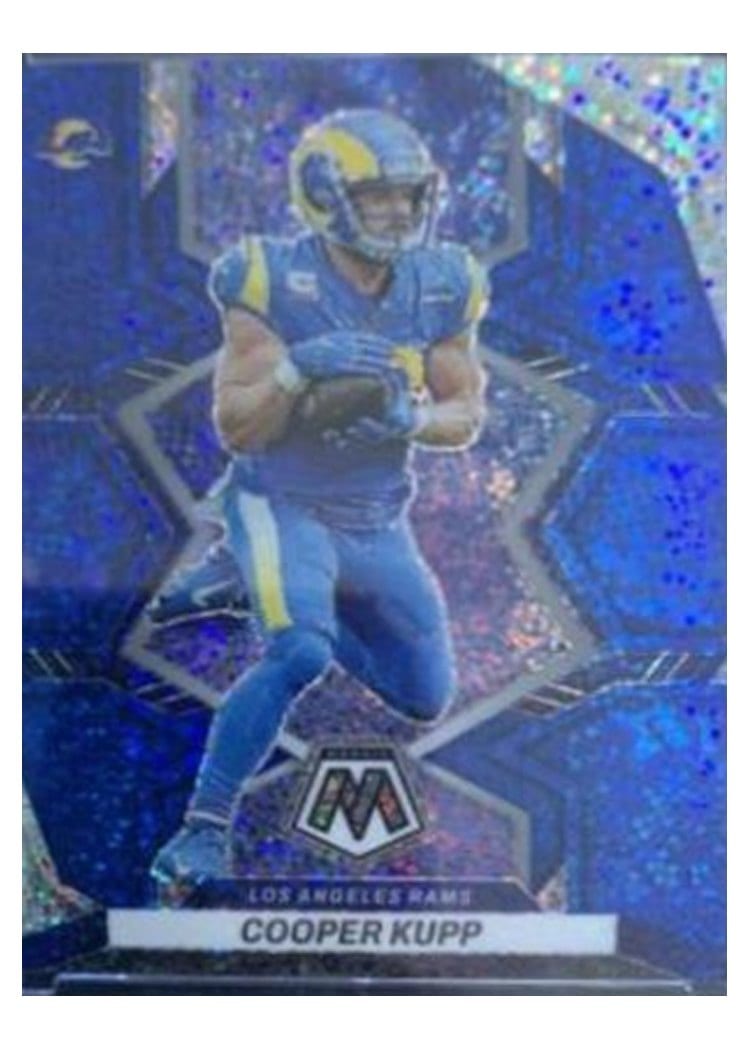 2022 Panini Prizm Base Set Cooper Kupp #162 card
