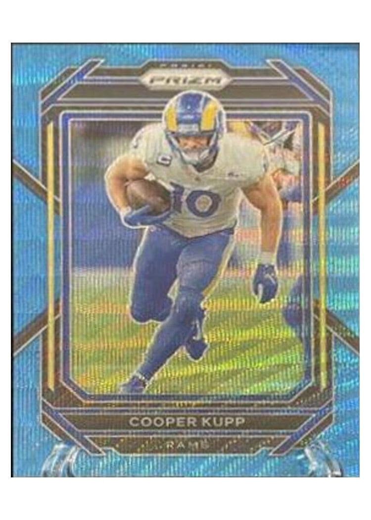 2022 Panini Prizm Base Set Cooper Kupp #162 card