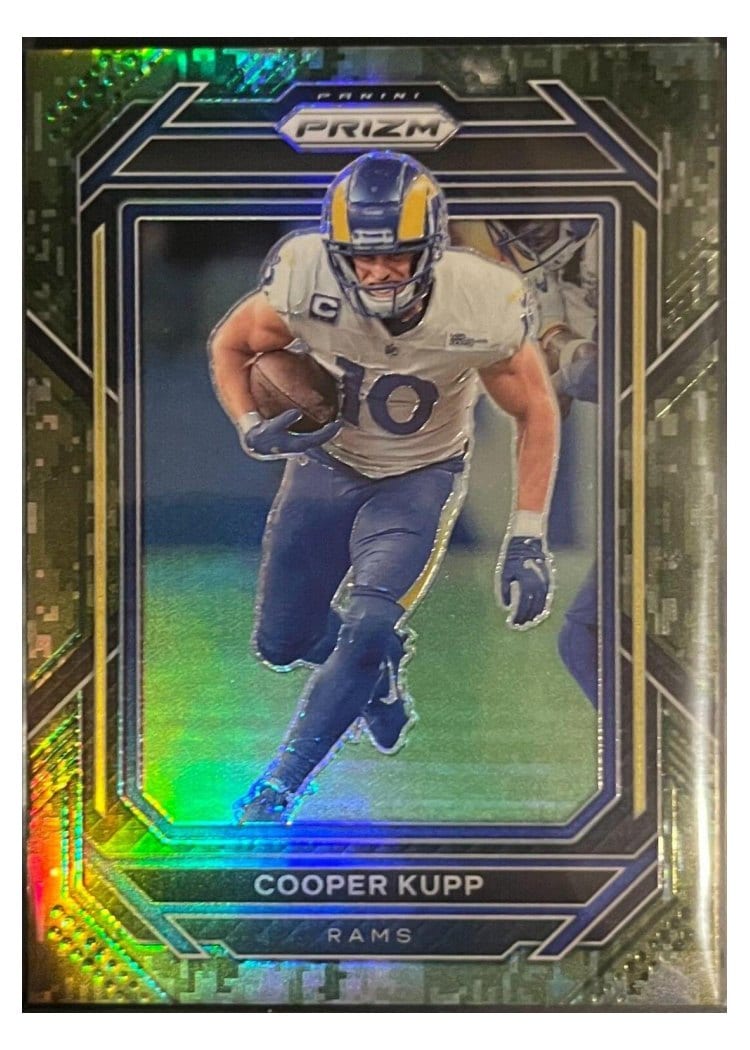 2022 Panini Prizm Base Set Cooper Kupp #162 card