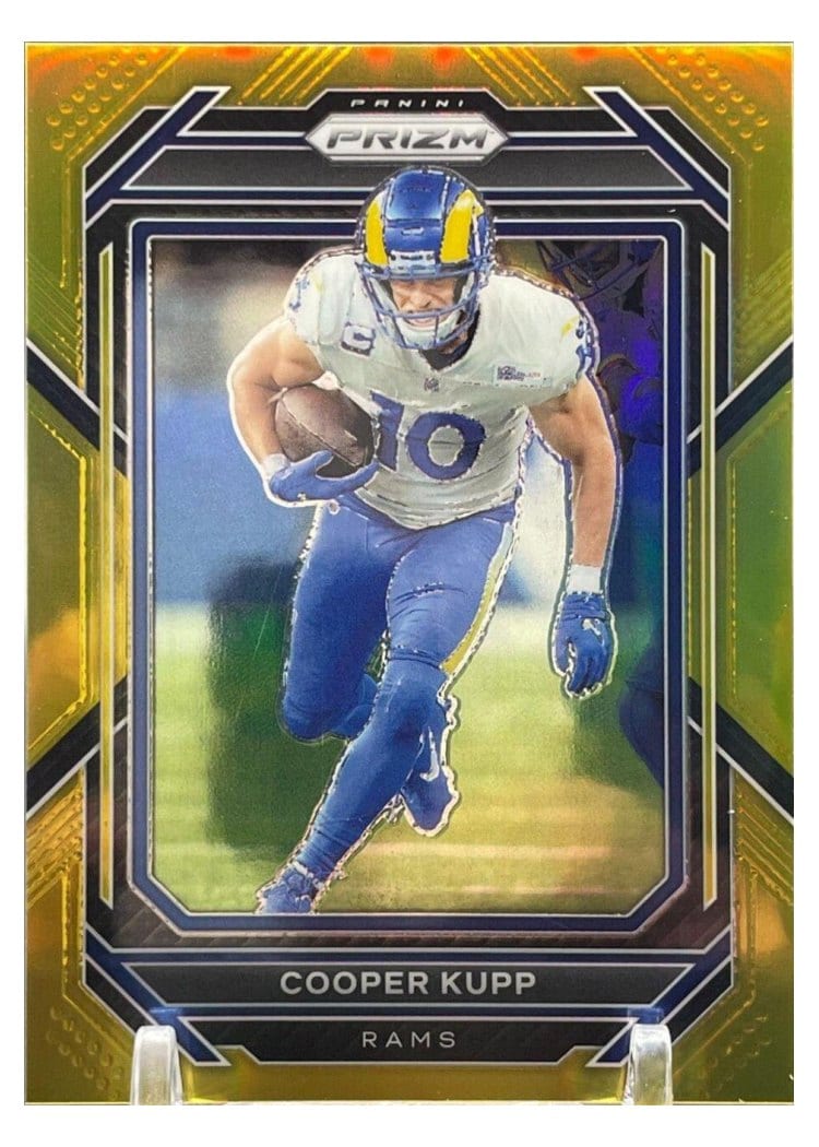 2022 Panini Prizm Base Set Cooper Kupp #162 card