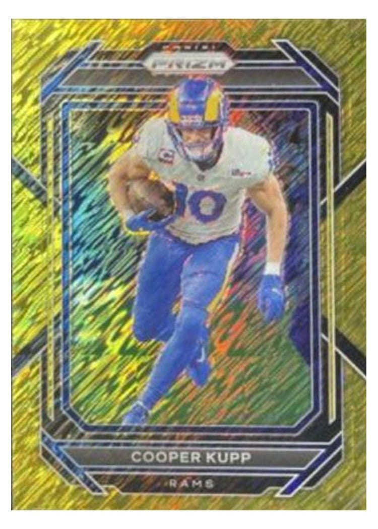2022 Panini Prizm Base Set Cooper Kupp #162 card