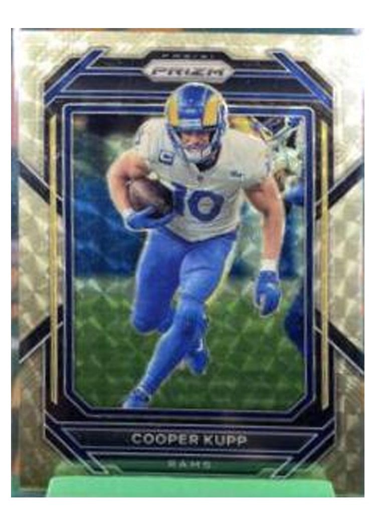 2022 Panini Prizm Base Set Cooper Kupp #162 card