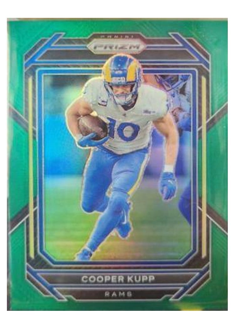 2022 Panini Prizm Base Set Cooper Kupp #162 card