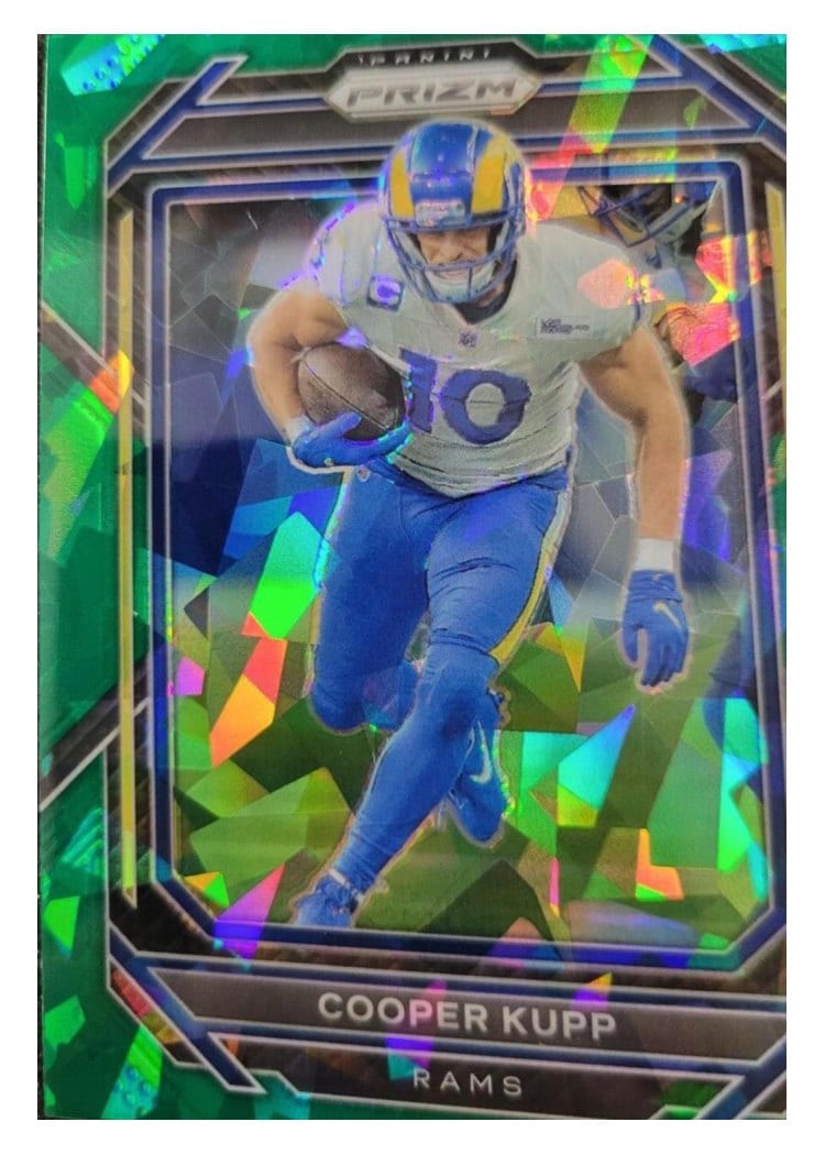 2022 Panini Prizm Base Set Cooper Kupp #162 card
