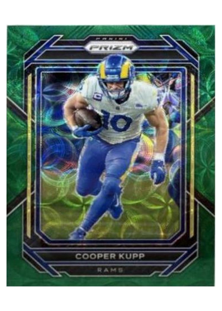 2022 Panini Prizm Base Set Cooper Kupp #162 card