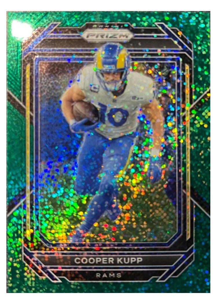 2022 Panini Prizm Base Set Cooper Kupp #162 card