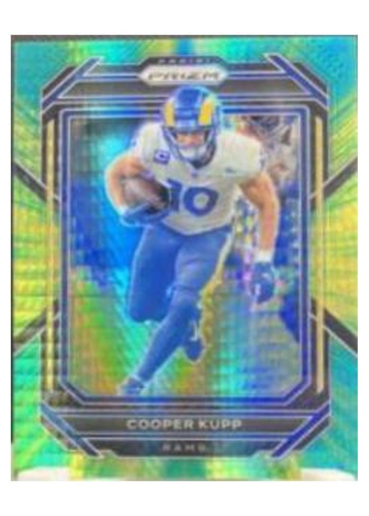 2022 Panini Prizm Base Set Cooper Kupp #162 card