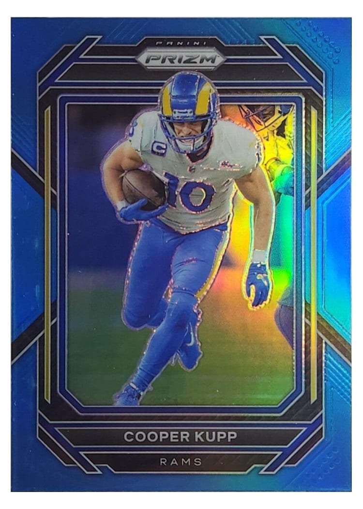 2022 Panini Prizm Base Set Cooper Kupp #162 card