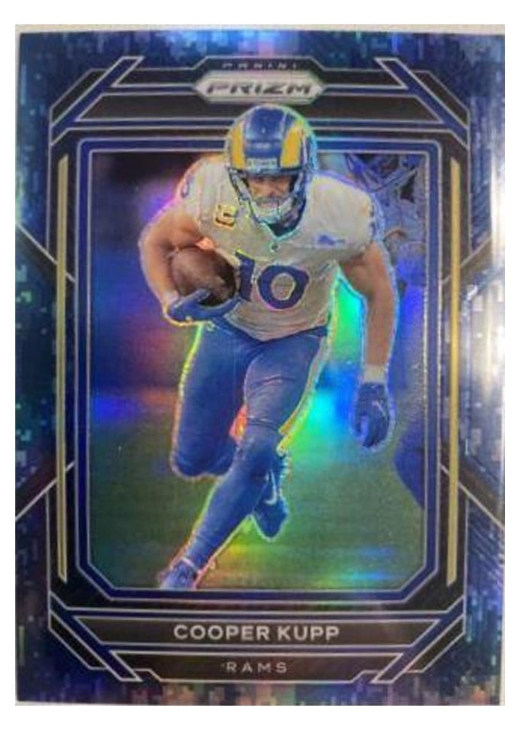 2022 Panini Prizm Base Set Cooper Kupp #162 card