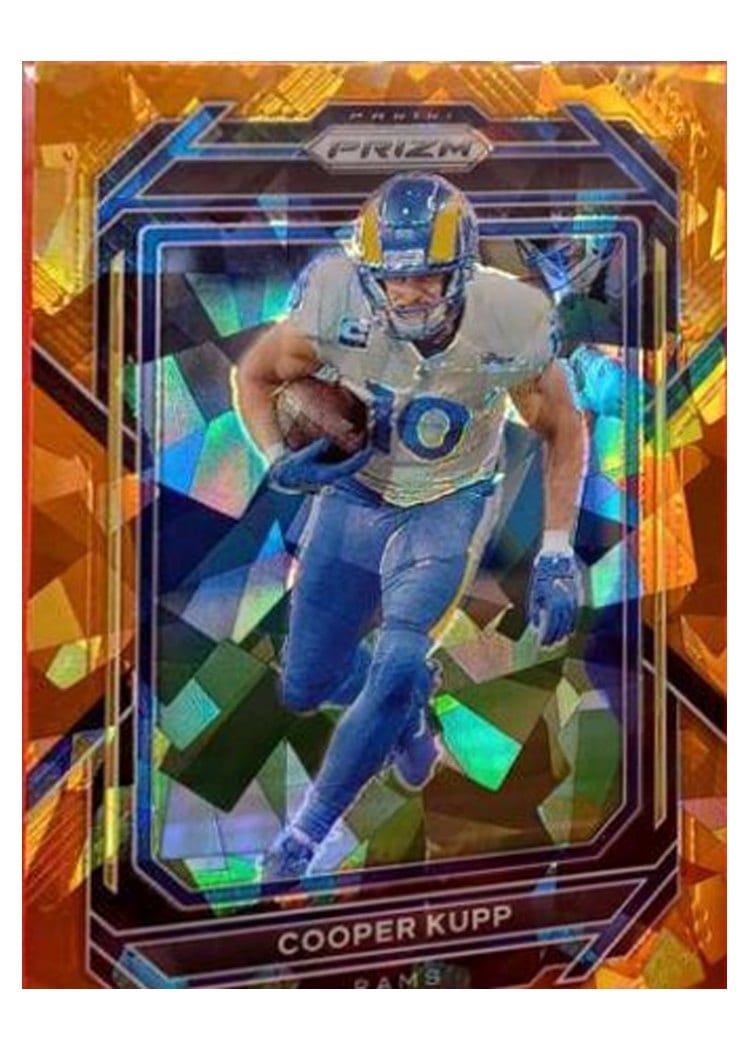 2022 Panini Prizm Base Set Cooper Kupp #162 card