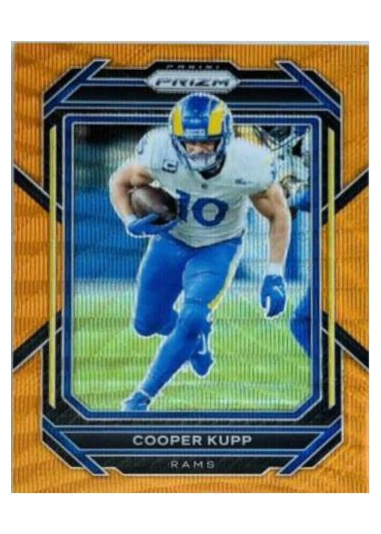 2022 Panini Prizm Base Set Cooper Kupp #162 card