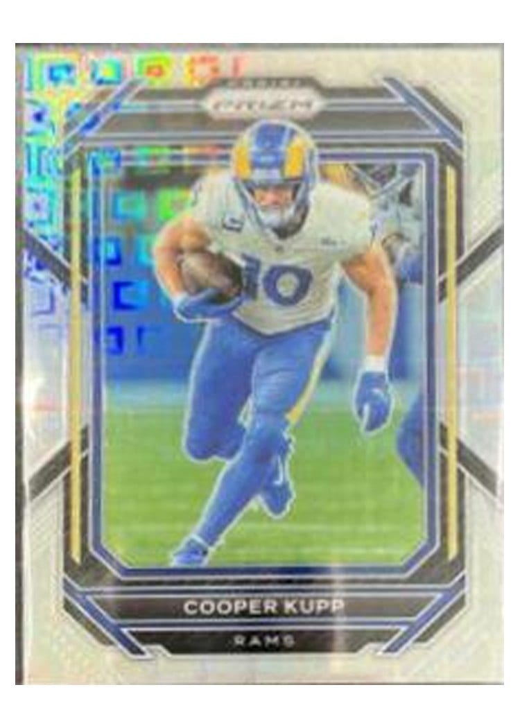 2022 Panini Prizm Base Set Cooper Kupp #162 card
