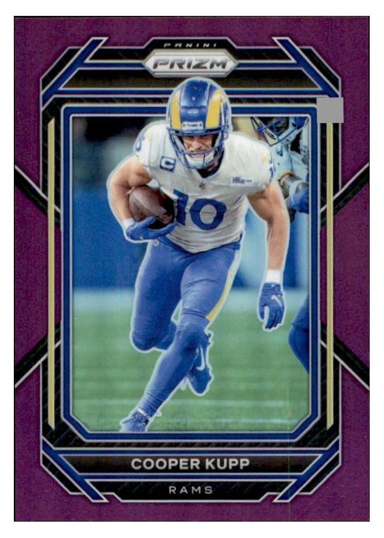 2022 Panini Prizm Base Set Cooper Kupp #162 card