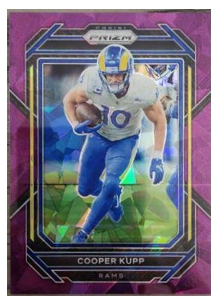 2022 Panini Prizm Base Set Cooper Kupp #162 card