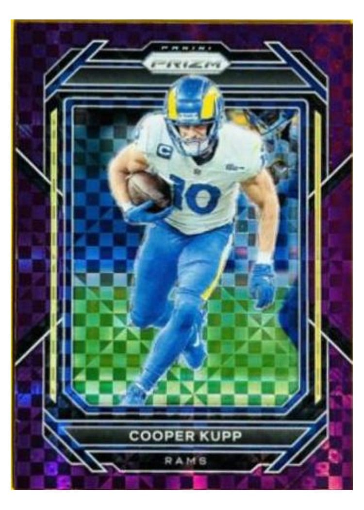 2022 Panini Prizm Base Set Cooper Kupp #162 card