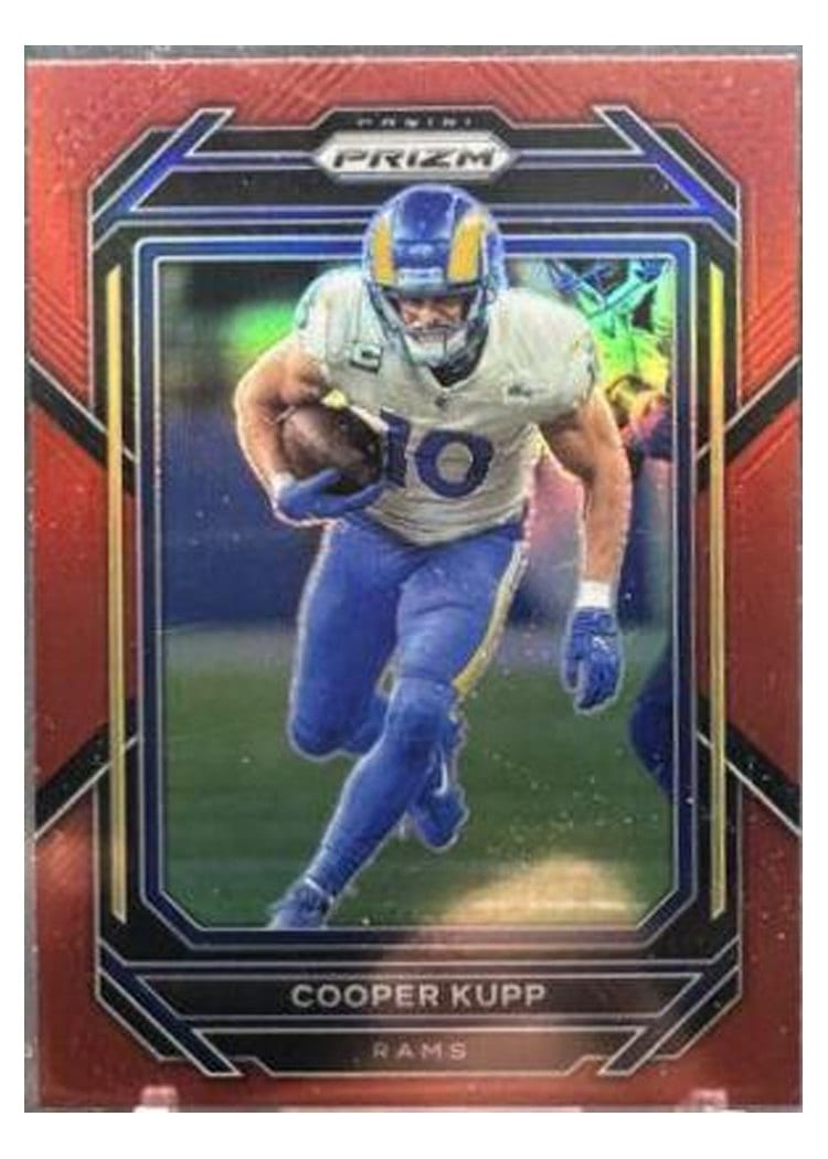 2022 Panini Prizm Base Set Cooper Kupp #162 card