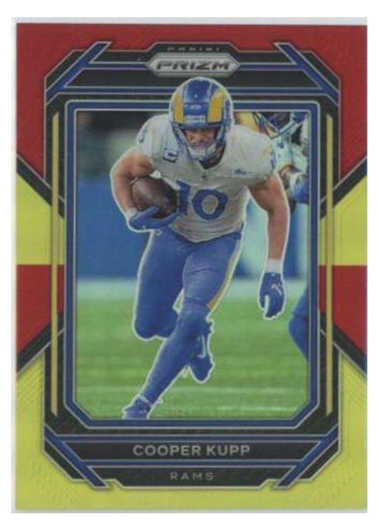 2022 Panini Prizm Base Set Cooper Kupp #162 card