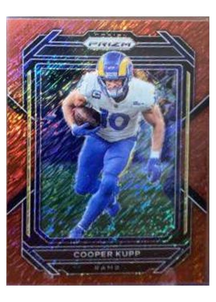 2022 Panini Prizm Base Set Cooper Kupp #162 card