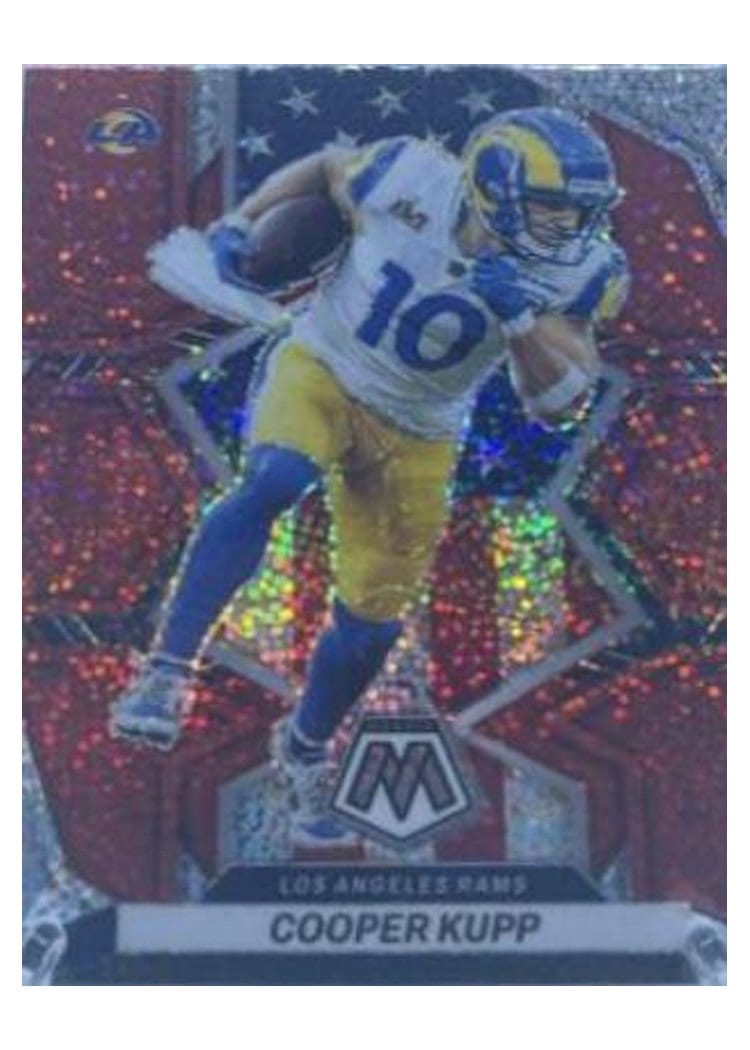2022 Panini Prizm Base Set Cooper Kupp #162 card