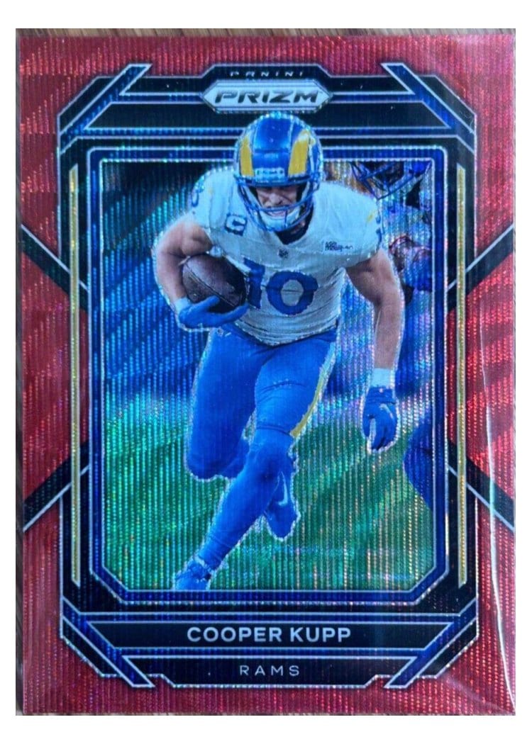 2022 Panini Prizm Base Set Cooper Kupp #162 card