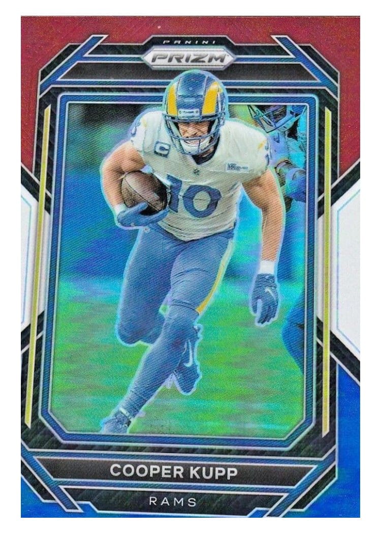 2022 Panini Prizm Base Set Cooper Kupp #162 card