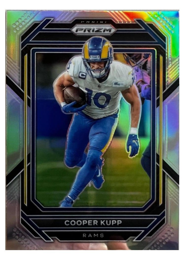 2022 Panini Prizm Base Set Cooper Kupp #162 card