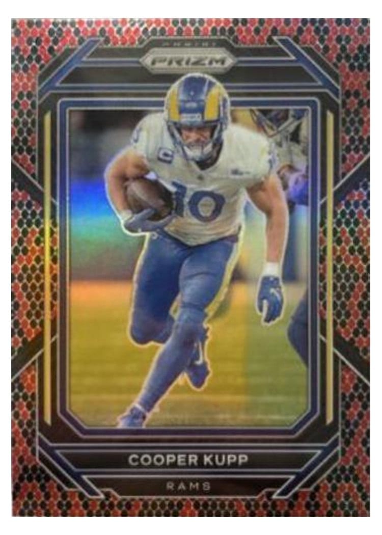 2022 Panini Prizm Base Set Cooper Kupp #162 card