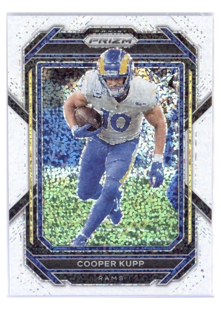 2022 Panini Prizm Base Set Cooper Kupp #162 card