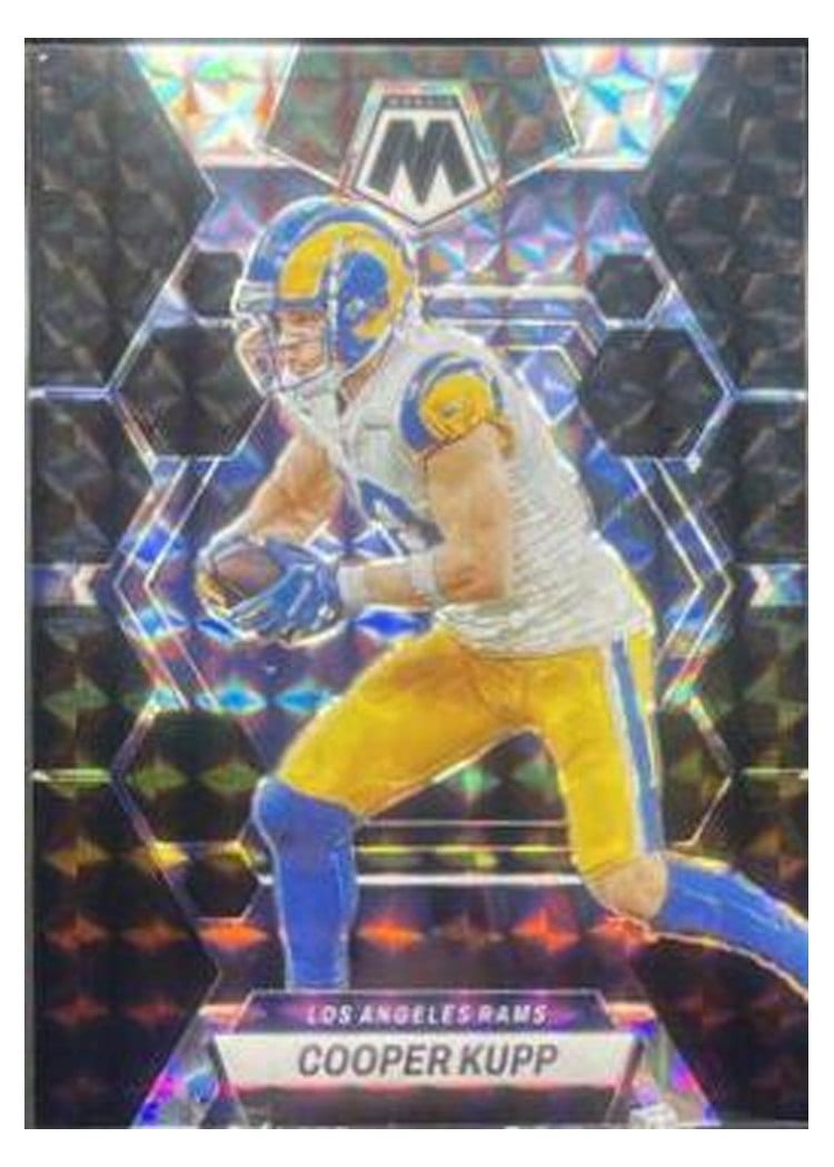 2023 Panini Mosaic Base Set Cooper Kupp #137 card
