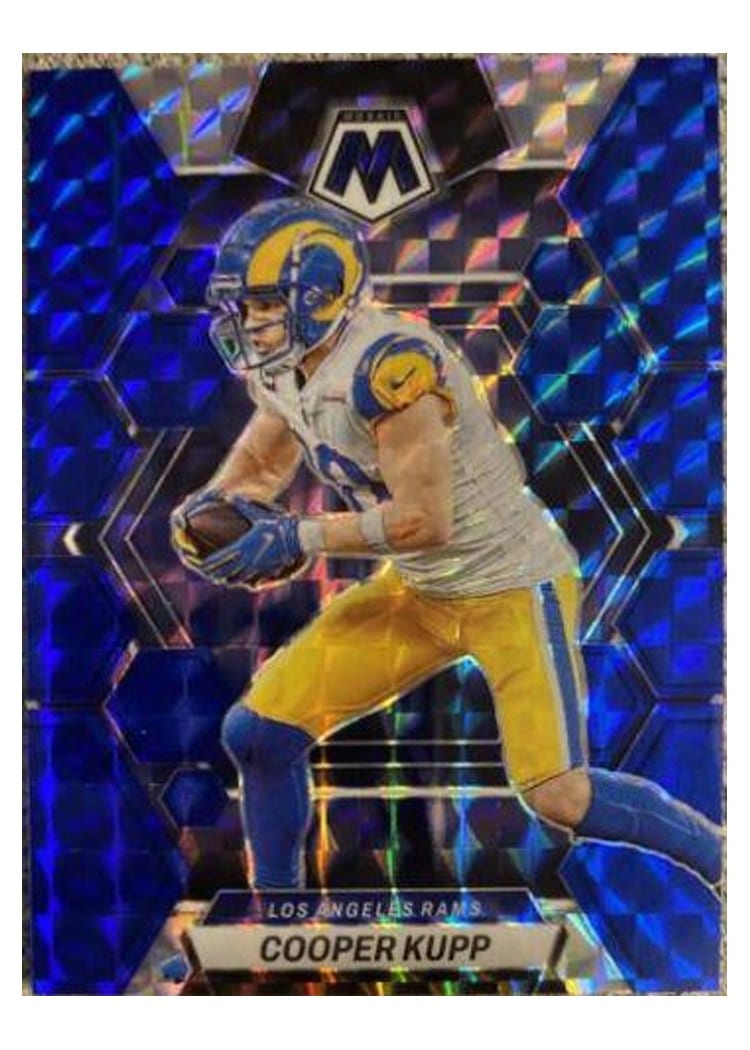 2023 Panini Mosaic Base Set Cooper Kupp #137 card