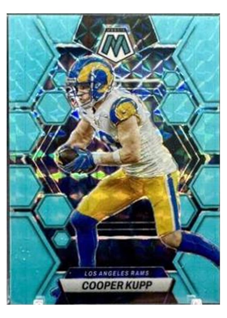 2023 Panini Mosaic Base Set Cooper Kupp #137 card