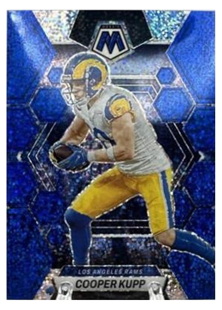 2023 Panini Mosaic Base Set Cooper Kupp #137 card