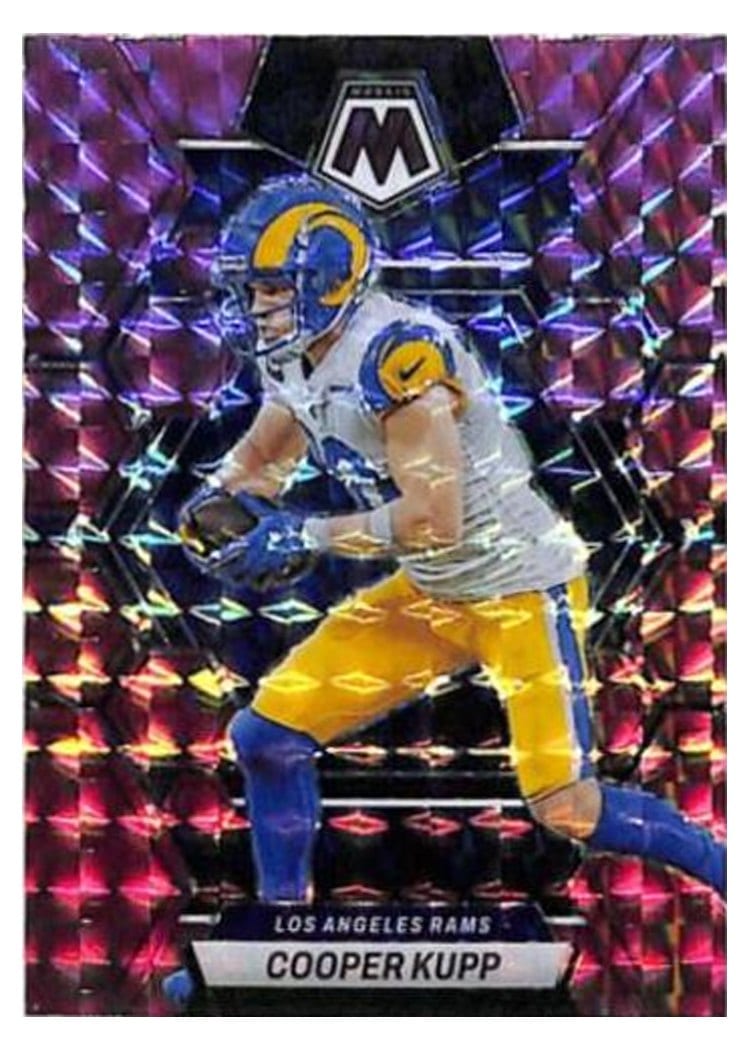 2023 Panini Mosaic Base Set Cooper Kupp #137 card