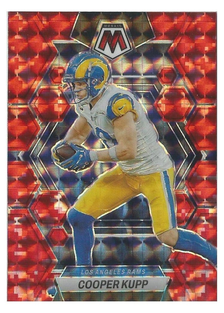 2023 Panini Mosaic Base Set Cooper Kupp #137 card