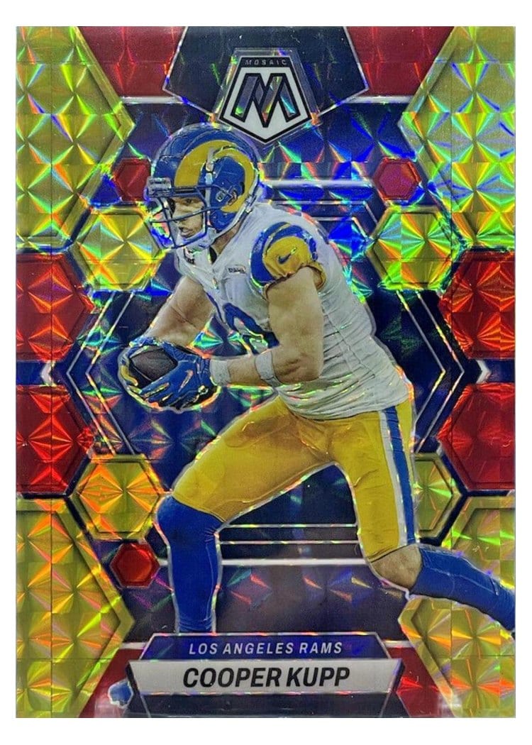 2023 Panini Mosaic Base Set Cooper Kupp #137 card