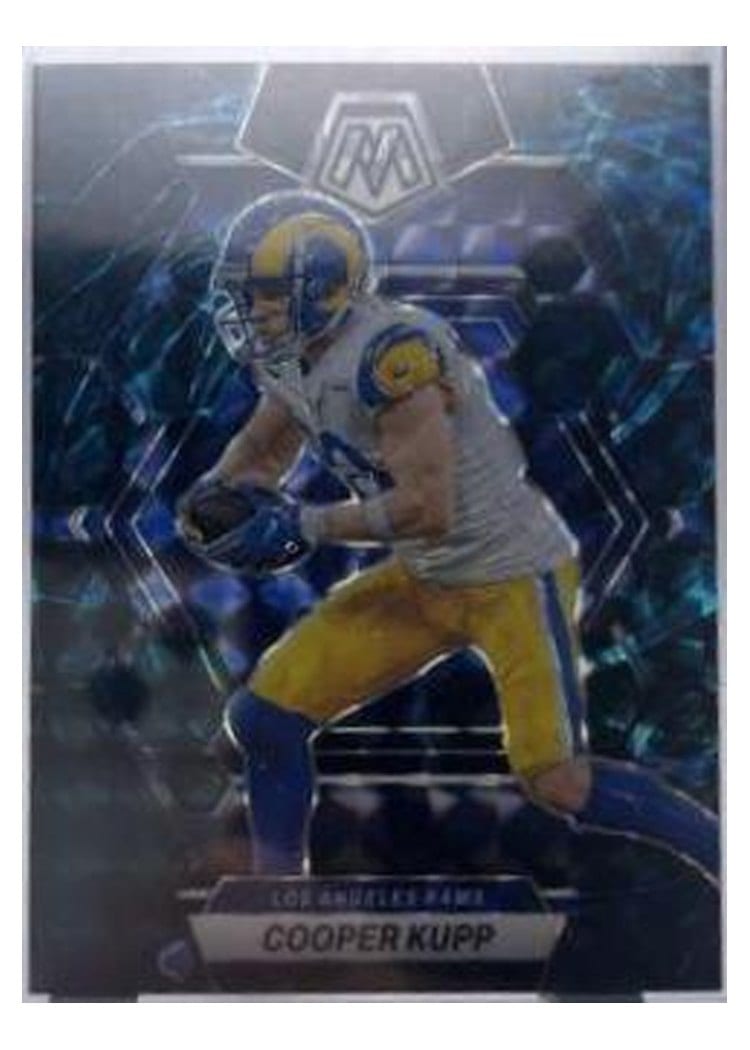 2023 Panini Mosaic Base Set Cooper Kupp #137 card