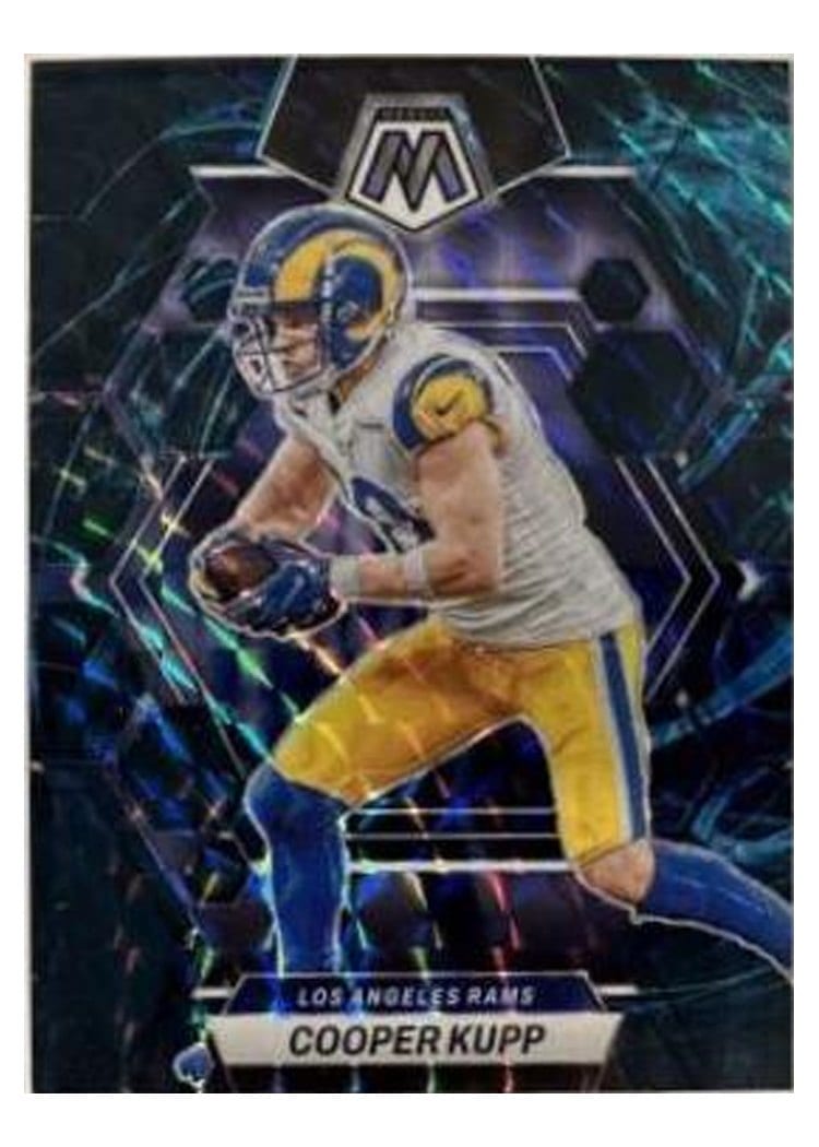 2023 Panini Mosaic Base Set Cooper Kupp #137 card