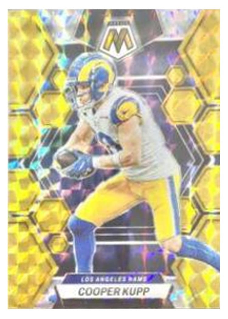 2023 Panini Mosaic Base Set Cooper Kupp #137 card