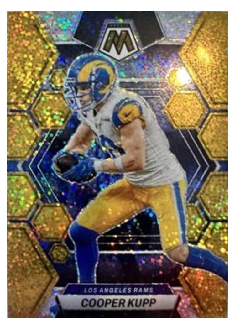 2023 Panini Mosaic Base Set Cooper Kupp #137 card