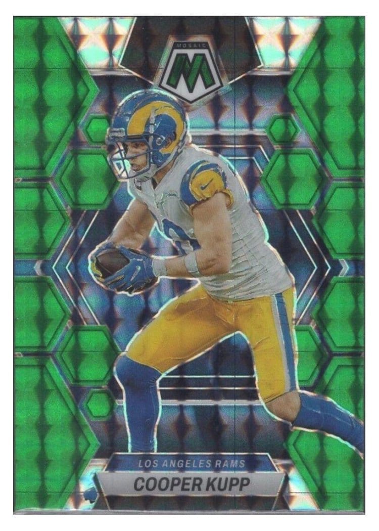 2023 Panini Mosaic Base Set Cooper Kupp #137 card